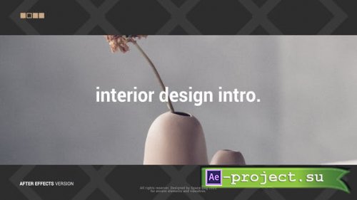 Videohive - Intro Interior Design (After Effects) - 39695266 - Project for After Effects
