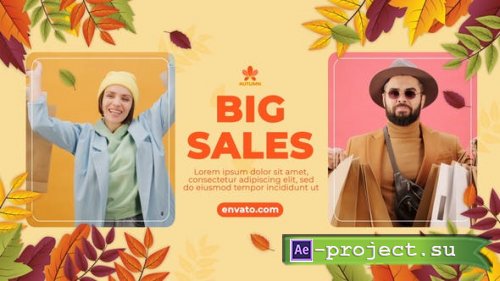 Videohive - Autumn Sale - 39705005 - Project for After Effects