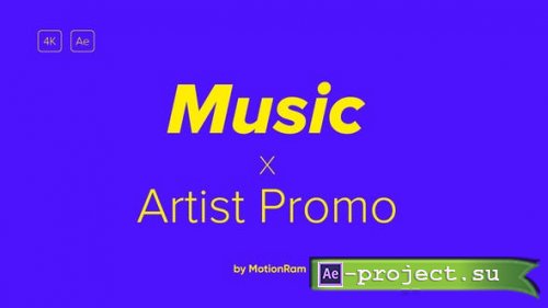 Videohive - Music Artist Promo - 39704931 - Project for After Effects