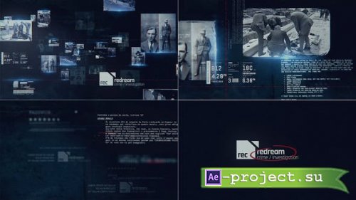 Videohive - The Crime Documentary Photo Slide - 39657386 - Project for After Effects