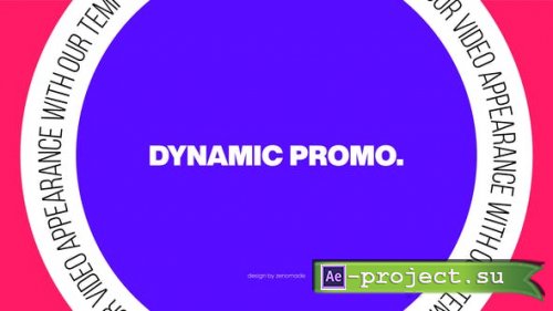 Videohive - Dynamic Promo - 39706187 - Project for After Effects