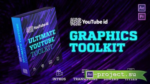 Videohive - Youtube Pack - YoutubeID - 23715224 - Project for After Effects