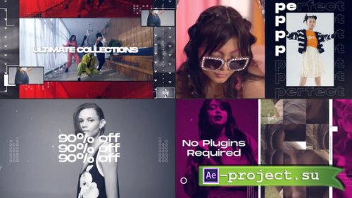 Videohive - Fashion Trends - 34486069 - Project for After Effects