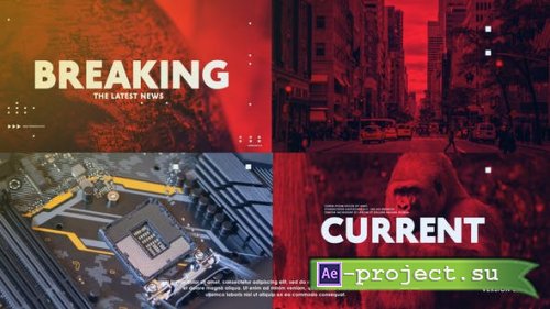 Videohive - News Intro - 39724669 - Project for After Effects