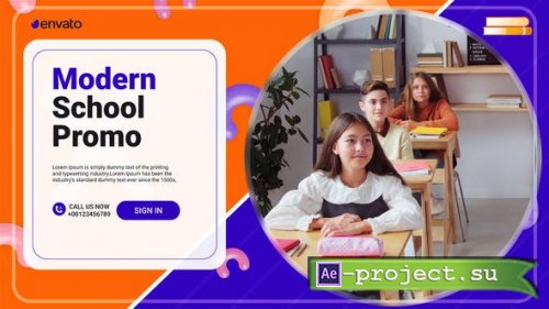 Videohive - School Slideshow - 39719906 - Project for After Effects