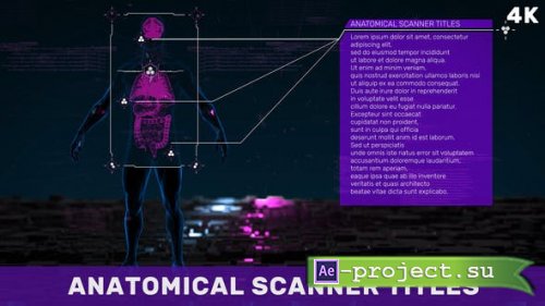 Videohive - Anatomical Scanner Titles - 39729158 - Project for After Effects