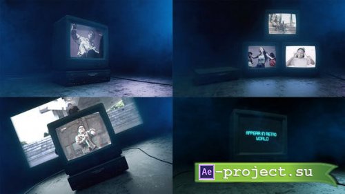 Videohive - Old TV Opener - 39710191 - Project for After Effects