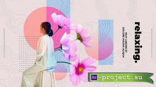 Videohive - Calm Modern Slideshow - 39736323 - Project for After Effects