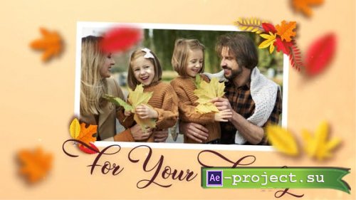 Videohive - Autumn Slideshow - 39644741 - Project for After Effects