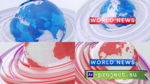 Videohive - world news id - 38872011 - Project for After Effects