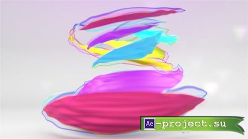 Videohive - Ribbon logo reveal - 39664936 - Project for After Effects
