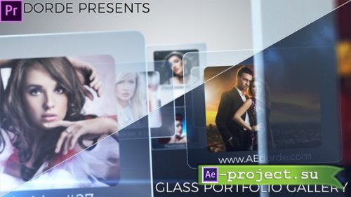 Videohive - Glass Portfolio Gallery - Premiere Pro Mogrt Project - 38782600 - Premiere Pro Templates