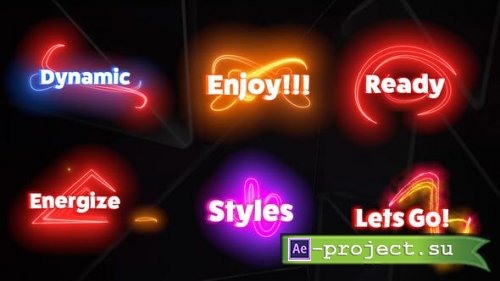 Videohive - Neon Text Animation - 39412118 - Premiere Pro Templates