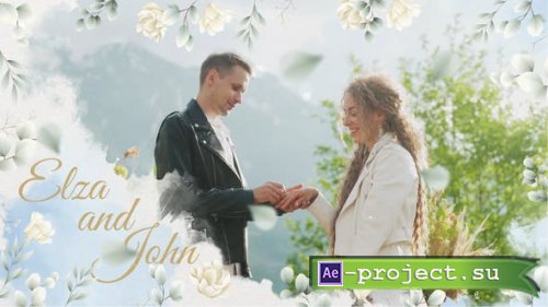 Videohive - Wedding Day Slideshow | MOGRT - 39362378 - Premiere Pro Templates