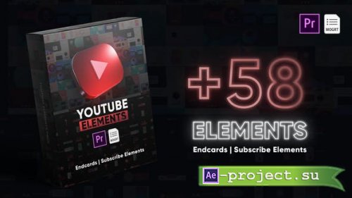 Videohive - Youtube Elements Pack - 39395460 - Premiere Pro Templates