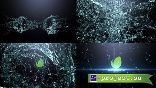 Videohive - Water Splash Logo Reveal 2 - 38827341 - Project for After Effects