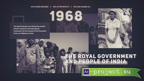 Videohive - History Timeline - 35037669 - Project for After Effects