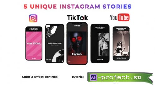 Videohive - Instagram Stories | Clean and Modern 09 - 39729821 - Project for After Effects