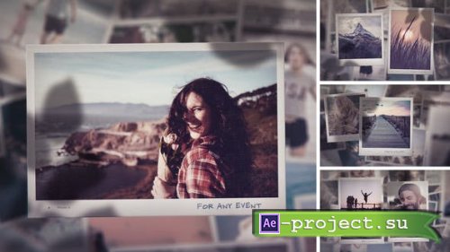 Videohive - Photo Slideshow. In The Shadow Of Trees - 26092857 - Project for After Effects