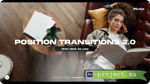 Videohive - Position Transitions 2.0 - 39782673 - Project for After Effects