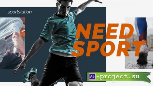 Videohive - Sport Slideshow - 39726825 - Project for After Effects