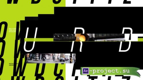 Videohive - Urban Dynamic Opener - 39725965 - Project for After Effects