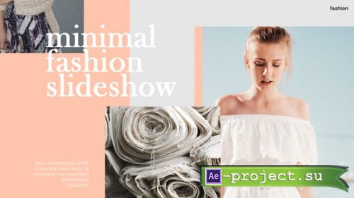 Videohive - Simple Fashion Slideshow - 39589480 - Project for After Effects