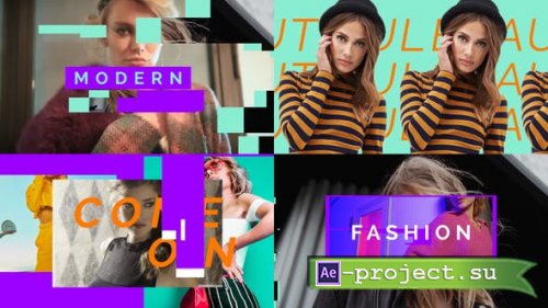 Videohive - Fashion Typography - 39290062 - Project for After Effects