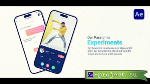 Videohive - App Promo - Phone 14 Pro - 39763772 - Project for After Effects