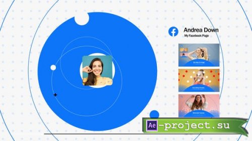 Videohive - Facebook Intro - 39769717 - Project for After Effects
