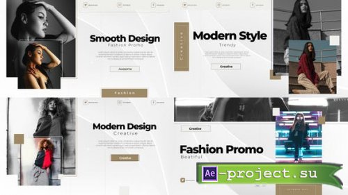 Videohive - Minimal Fashion Promo - 39744710 - Project for After Effects