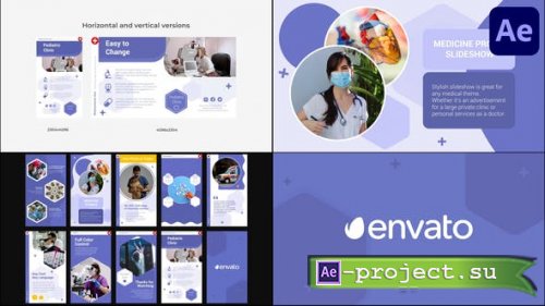 Videohive - Medicine Promo Slideshow for After Effects - 39797988 - Project for After Effects