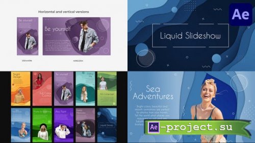 Videohive - Liquid Colorful Slideshow for After Effects - 39797063 - Project for After Effects