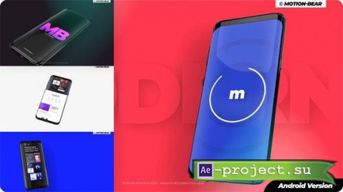 Videohive - Android Mockup - 22569929 - Project for After Effects