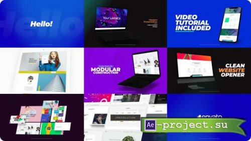 Videohive - Website Intro - 21533069 - Project for After Effects