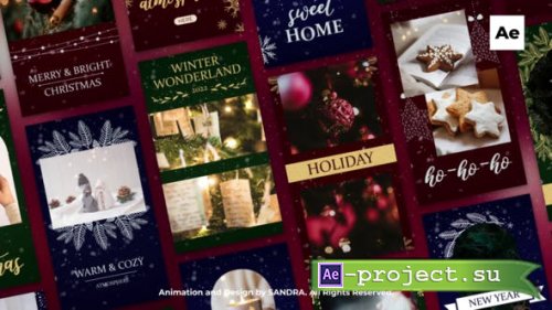 Videohive - Christmas Instagram Stories - 39785990 - Project for After Effects