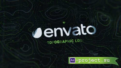 Videohive - Topographic Logo II - 39768577 - Project for After Effects
