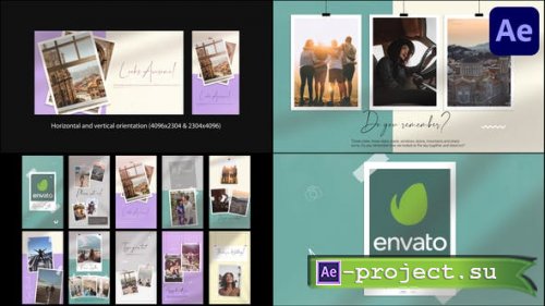 Videohive - Photo Memories Slideshow | After Effects - 39796894 - Project for After Effects