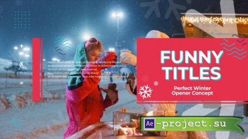 Videohive - Winter Season Opener - 39795592 - Project for After Effects