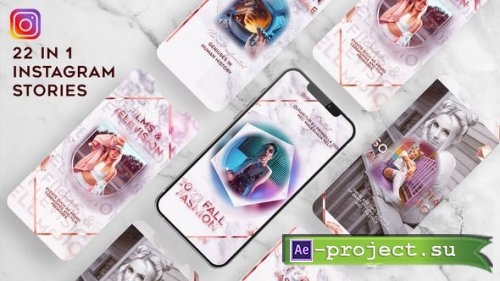 Videohive - Trendy Fashion Instagram Stories - 39230285 - Project for After Effects