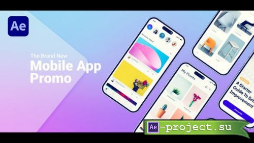 Videohive - Phone 14 - Mobile App Promo - 39781040 - Project for After Effects