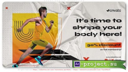 Videohive - Sport Center Promotion - 39824277 - Project for After Effects