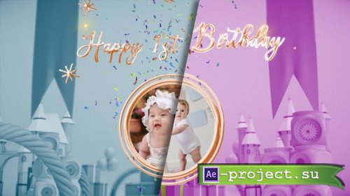 Videohive - Happy Birthday - 39806912 - Project for After Effects