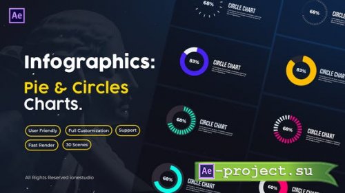 Videohive - Icon Graphs - 39802293 - Project for After Effects