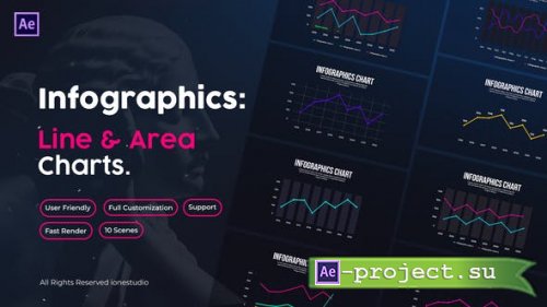 Videohive - Line Charts - 39802255 - Project for After Effects