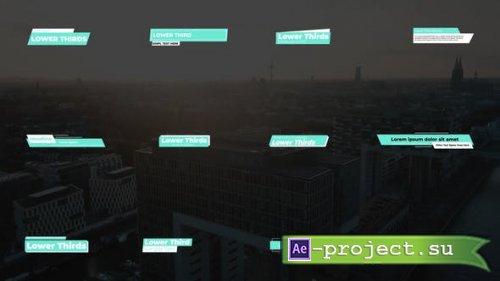 Videohive - Creative Lower Thirds | After Effects - 39810037 - Project for After Effects