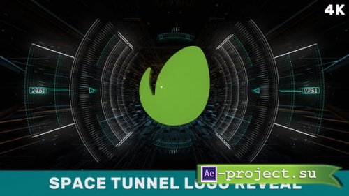 Videohive - Space Tunnel Logo Reveal - 39821238 - Project for After Effects