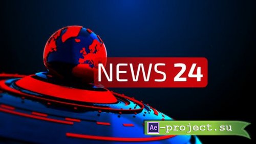 Videohive - News Opener - 39784412 - Project for After Effects
