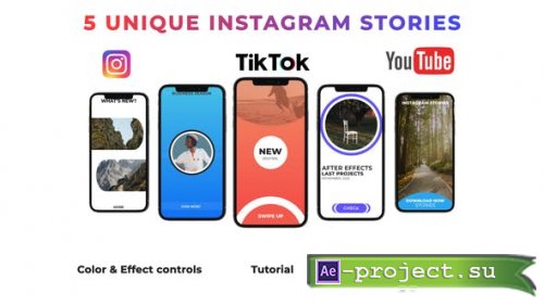 Videohive - Instagram Stories | Clean and Modern 10 - 39814537 - Project for After Effects