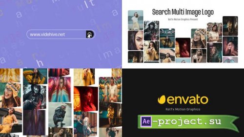 Videohive - Search Multi Image Logo - 39831359 - Project for After Effects